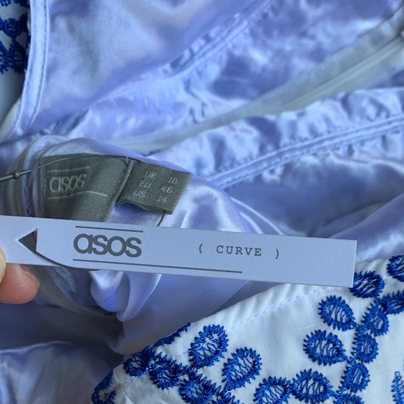 NWT🌼Broderie Embroidery Dress - Picture 6 of 8